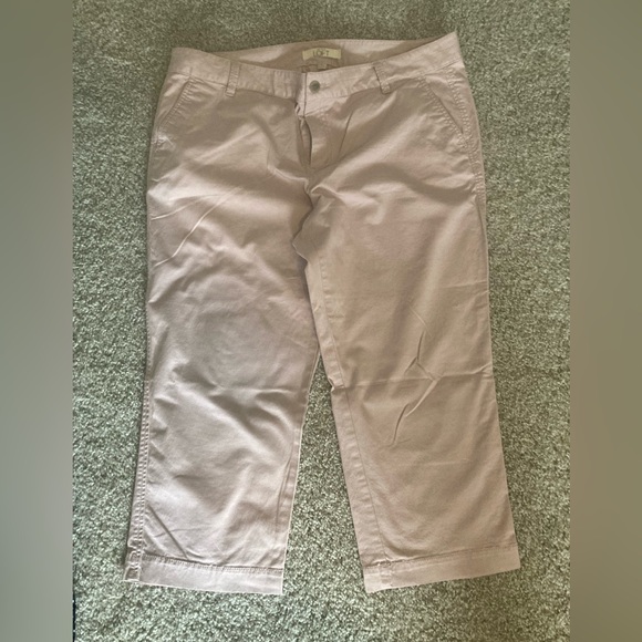 Ann Taylor Loft & Talbots lot of capris and skirt Size 16 - Picture 4 of 8